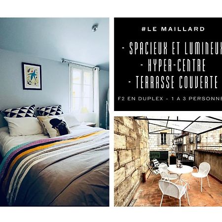 #Le Maillard #Grand F2 #Hyper Centre Lejlighed Brive-la-Gaillarde Eksteriør billede