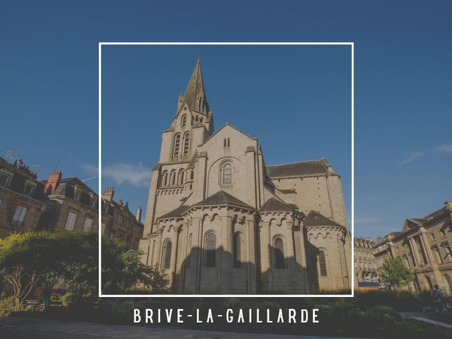#Le Maillard #Grand F2 #Hyper Centre Lejlighed Brive-la-Gaillarde Eksteriør billede