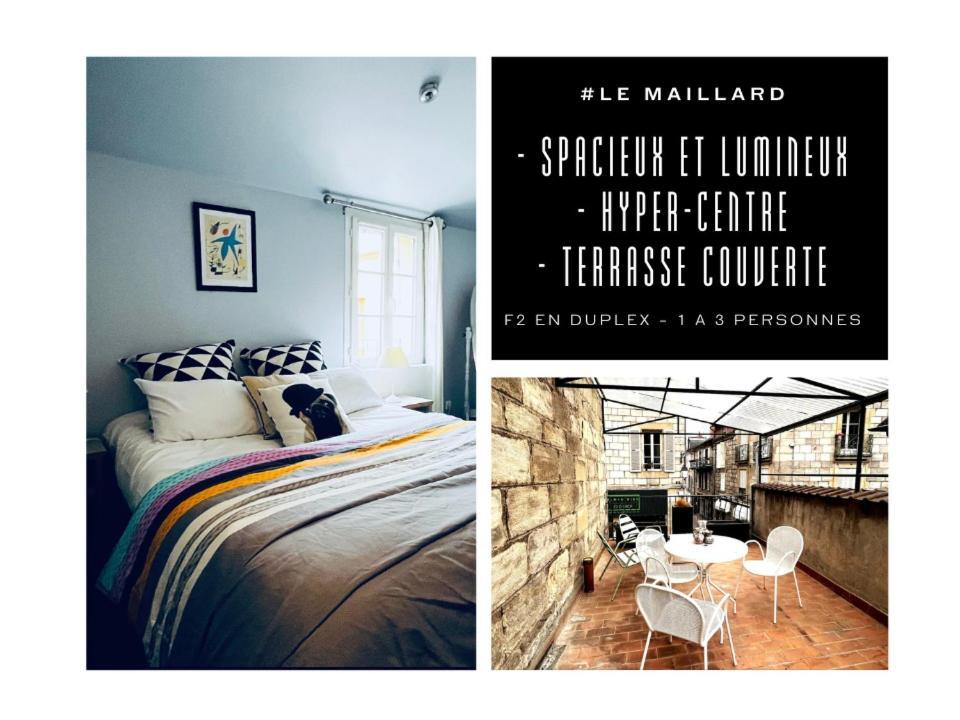 #Le Maillard #Grand F2 #Hyper Centre Lejlighed Brive-la-Gaillarde Eksteriør billede